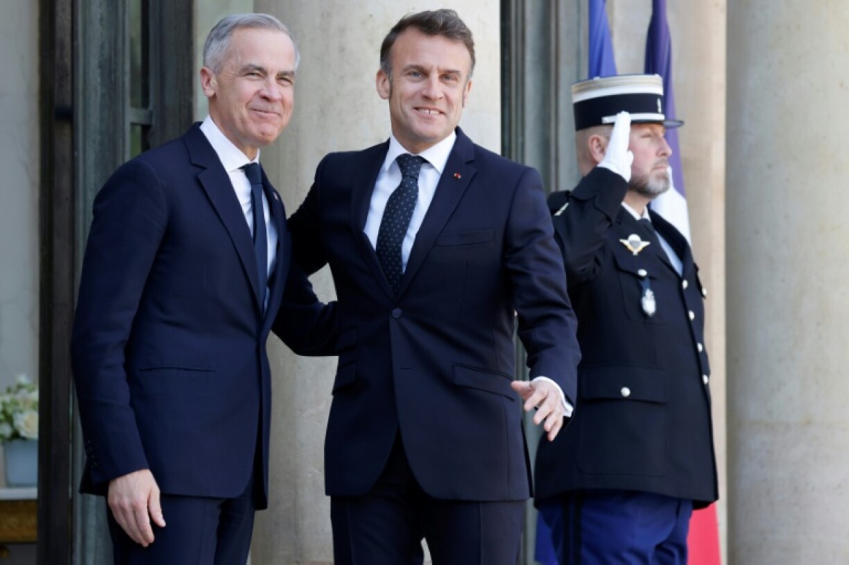 Macron emphasised the importance of supporting Ukraine