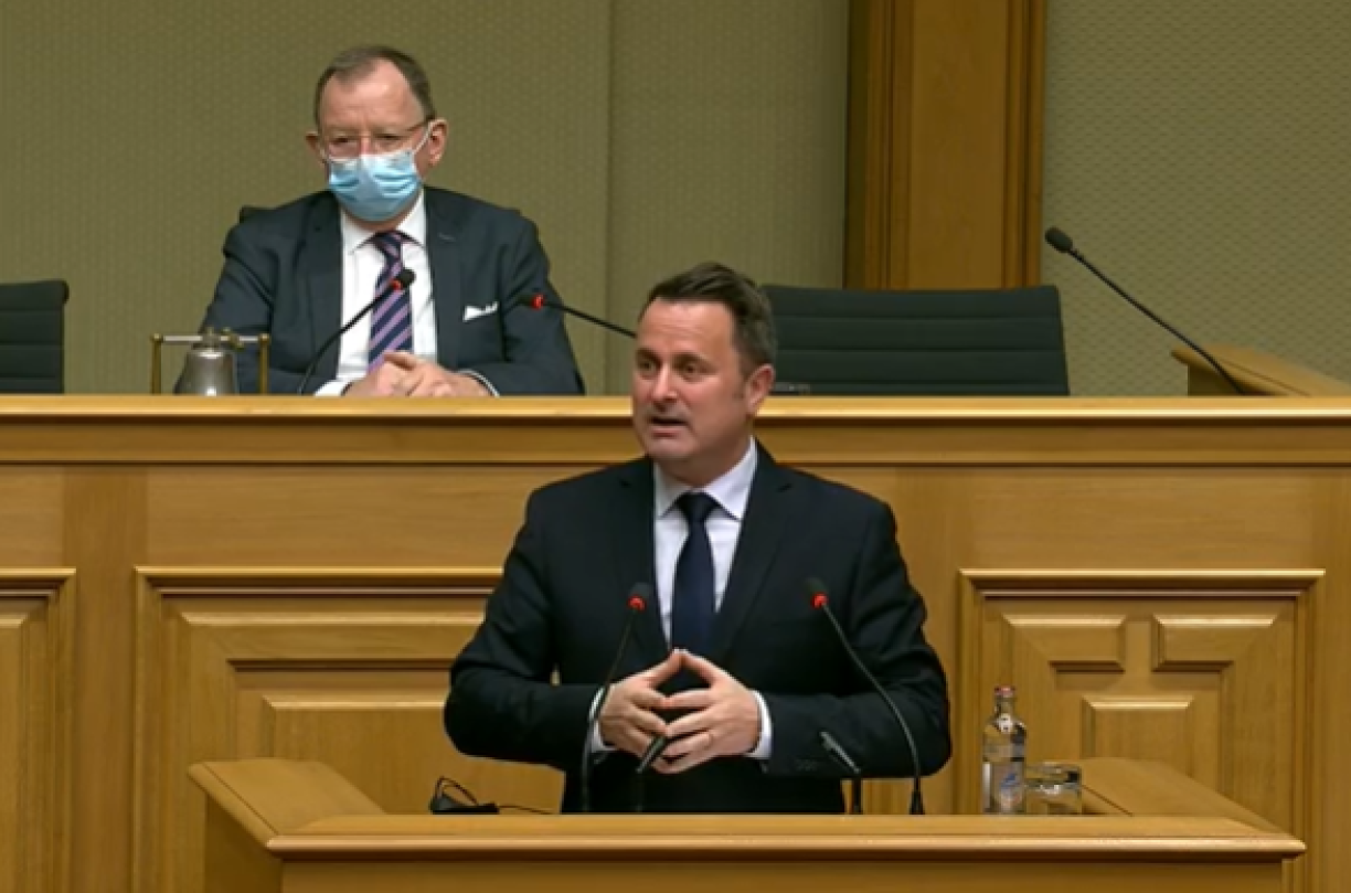 Xavier Bettel: