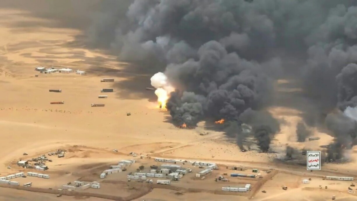 Bei Angriffen der jemenitischen Huthi-Miliz auf Ziele in Saudi-Arabien sind nach Angaben aus Riad mindestens 73 Menschen verletzt worden. Durch die Attacken auf Energie-Anlagen seien "Brände an mehreren Orten" ausgelöst worden, sagte ein Vertreter des saudiarabischen Energieministeriums.