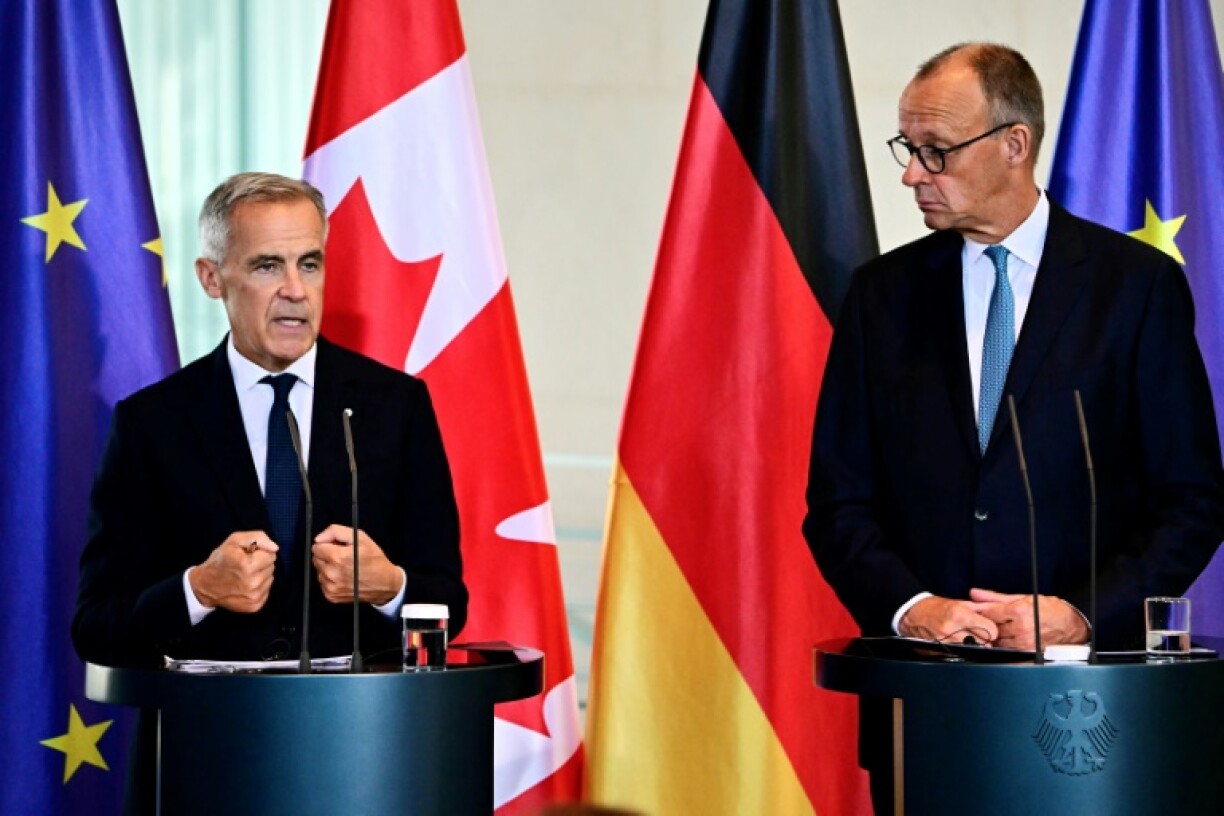 Germany and Canada are seeking to boost cooperation on raw materials