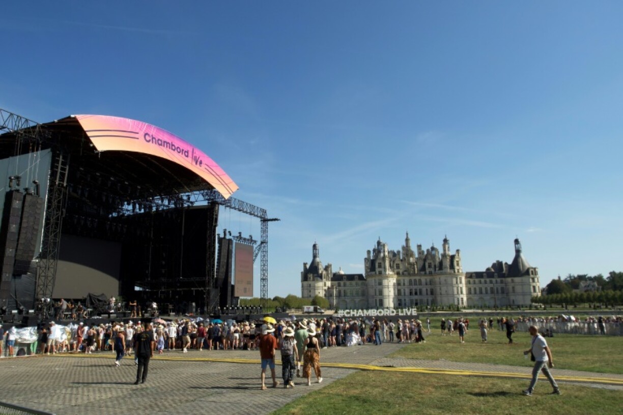 le Domaine national de Chambord , dans le Loir-et-Cher, accueillera le DJ français David Guetta le 29 juin 2024