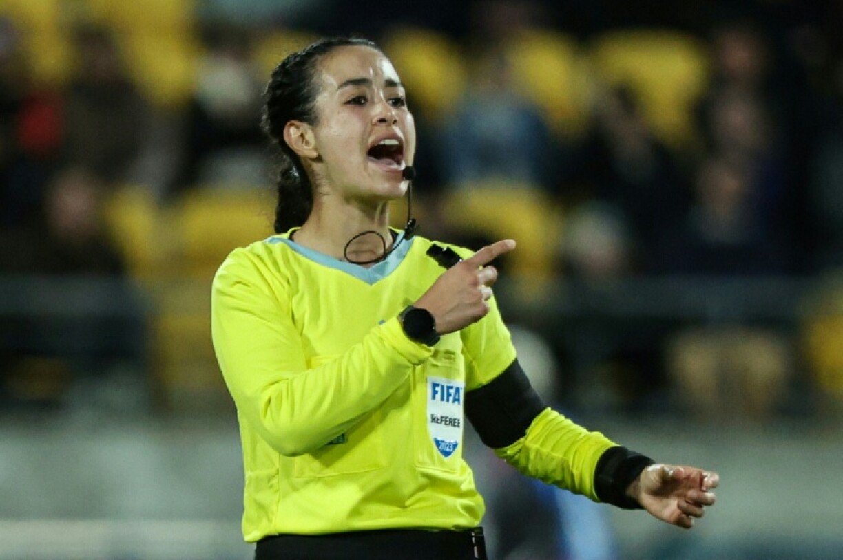 Mexican referee Katia Itzel Garcia has received death threats