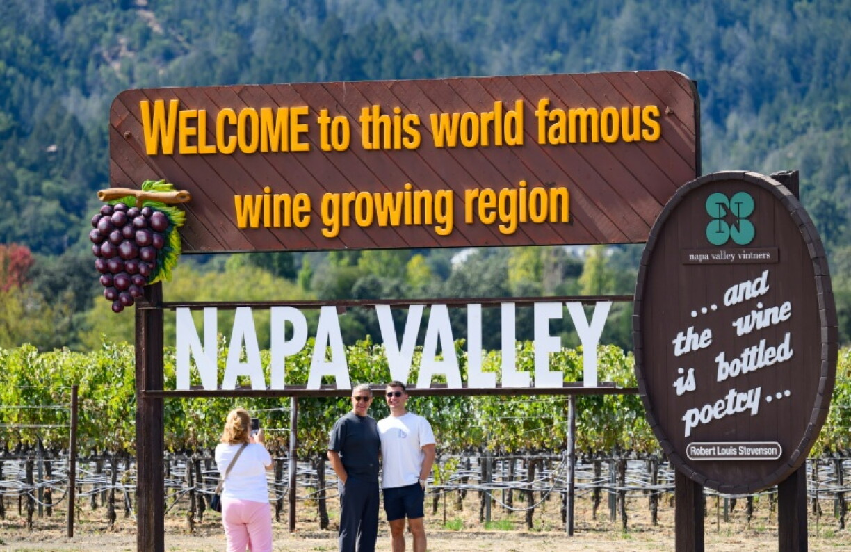 Changing consumption habits among younger generations are also weighing on Napa Valley, where more than 1,000 vineyards line a nearly 37-mile (60-kilometer) stretch
