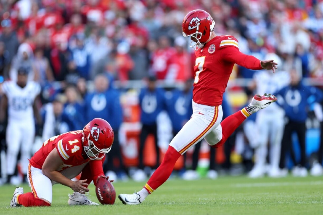 Harrison Butker's overtime field goal gave Kansas City a crucial overtime win over the Indianapolis Colts