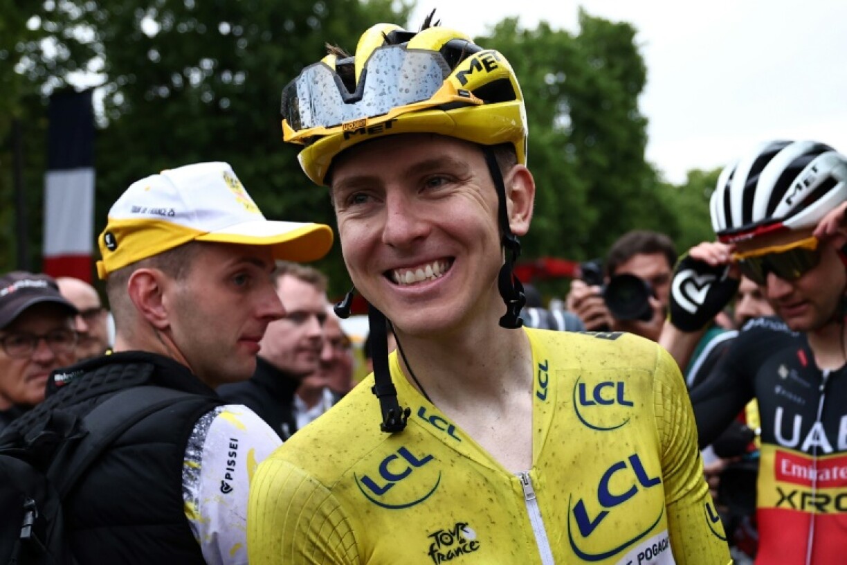 Tadej Pogacar - rested and ready for the world championships