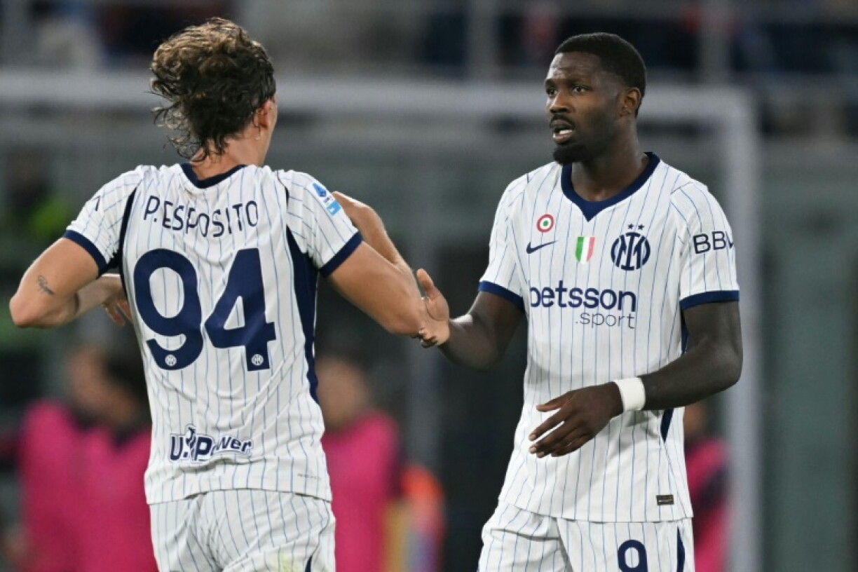 Marcus Thuram scored as Serie A leaders Inter Milan fought back to beat Bologna