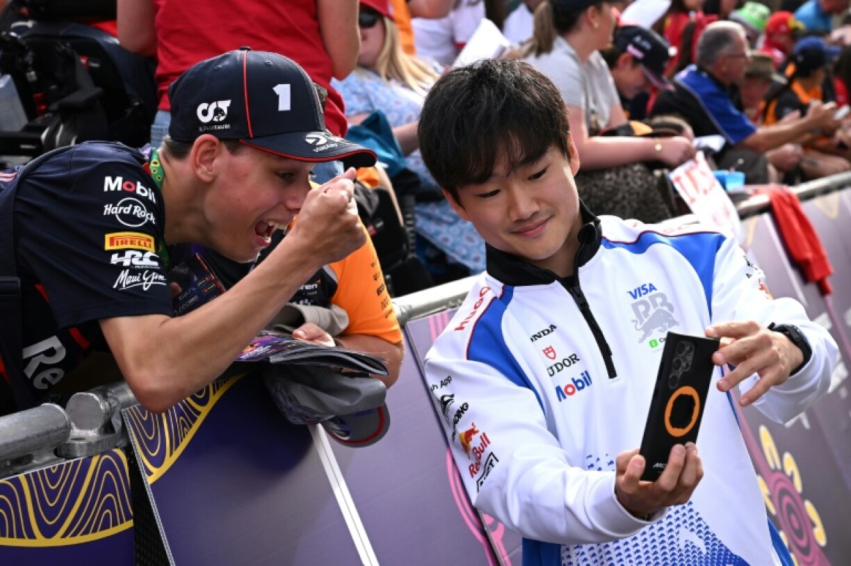 Yuki Tsunoda will make his Red Bull debut at the Japanese Grand Prix this weekend