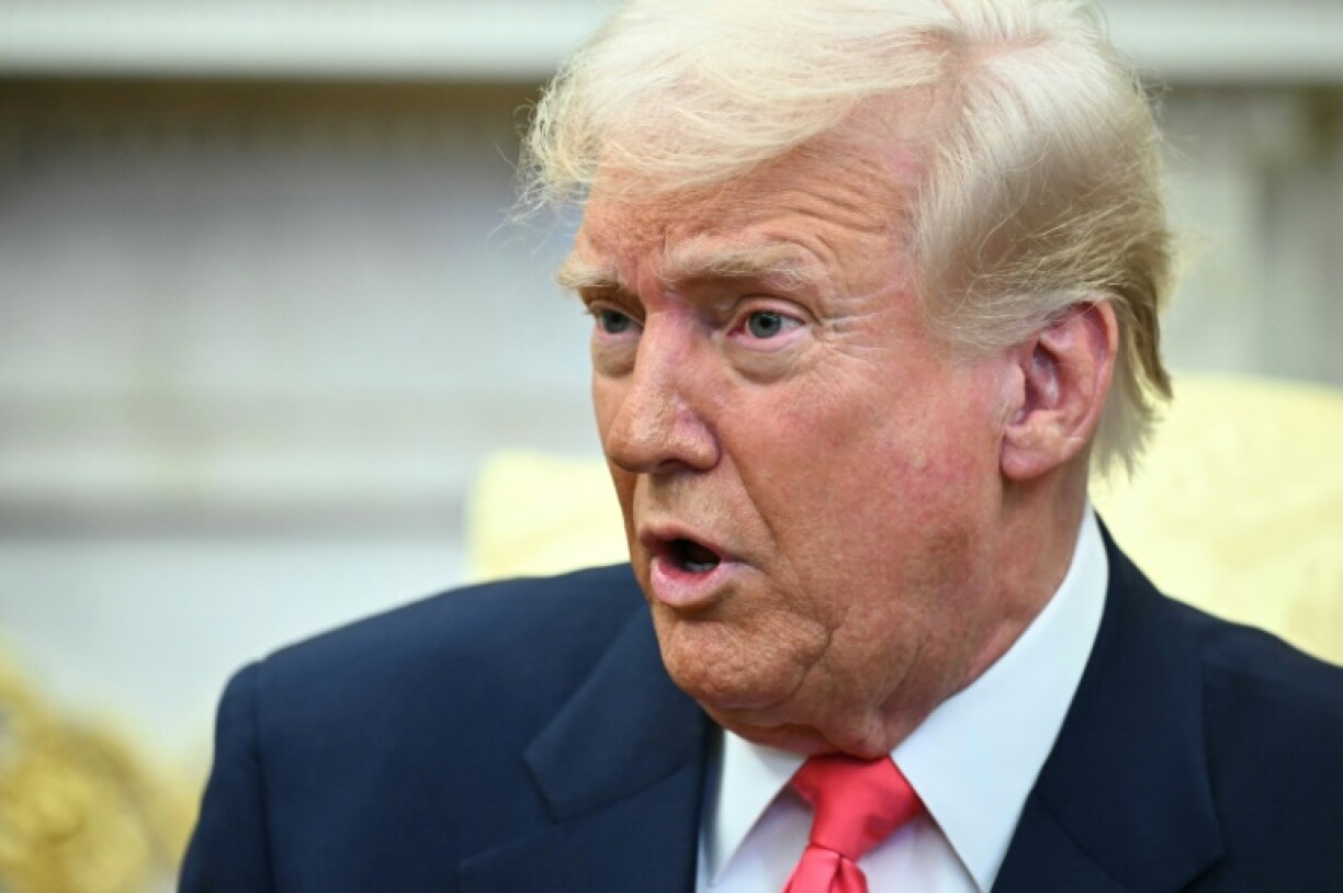 Donald Trump has been condemned by Jewish and Muslim groups for calling top Democratic Senator Chuck Schumer a 'Palestinian,' saying the US president used the term as a slur