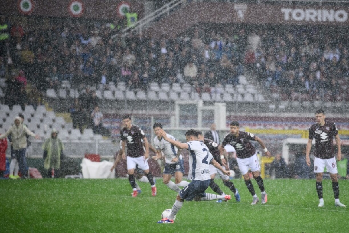 Kristjan Asllani's penalty secured a win for Inter Milan at Torino
