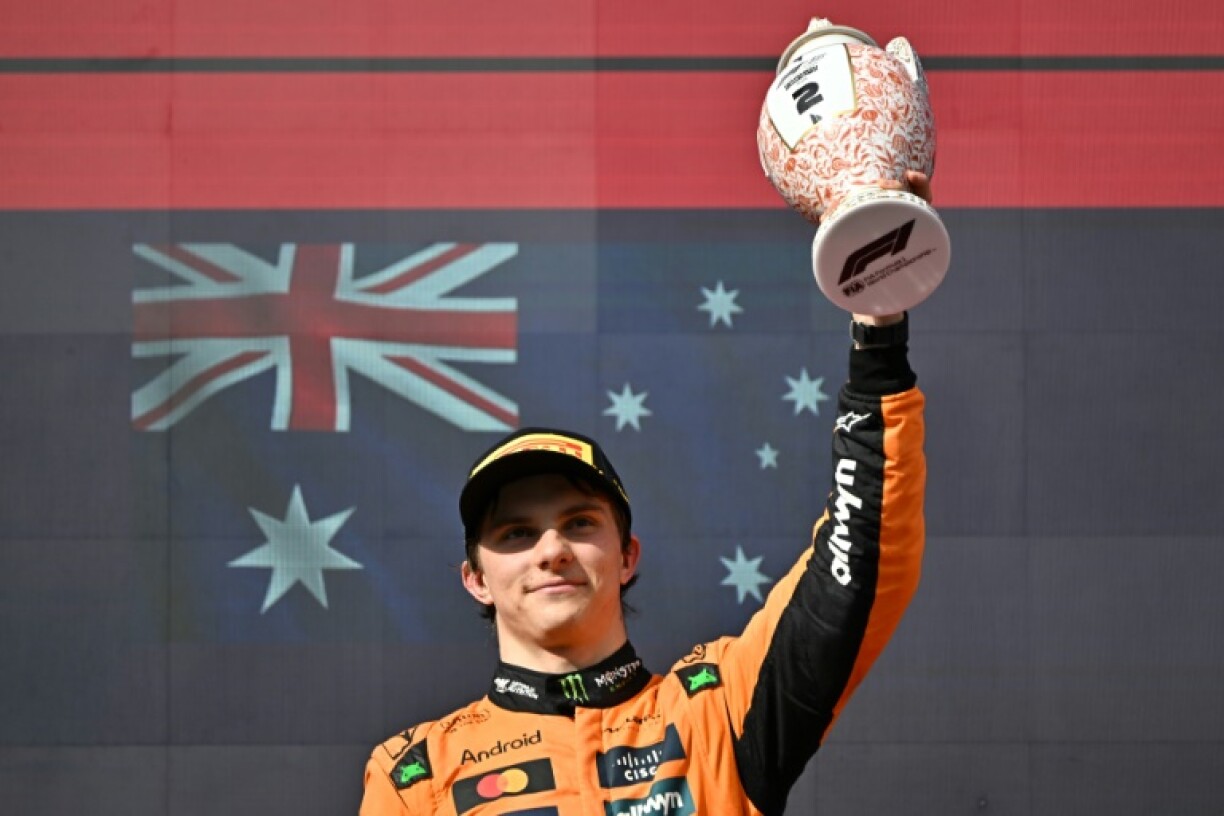 The Piastri Grandstand will sit opposite the pit lane at the Albert Park circuit in Melbourne, the home grand prix of 24-year-old Oscar Piastri