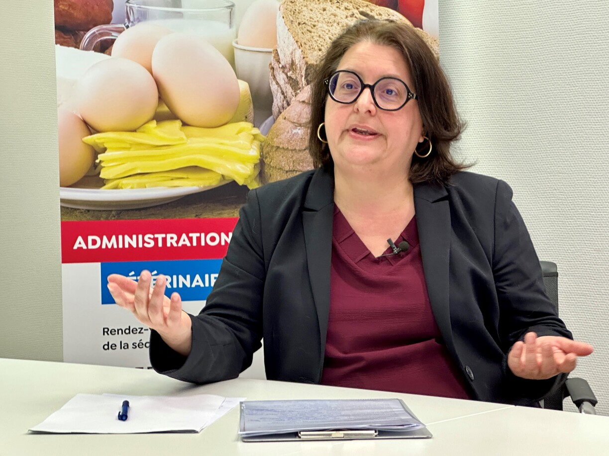 D'Josiane Dahm vun der ALVA