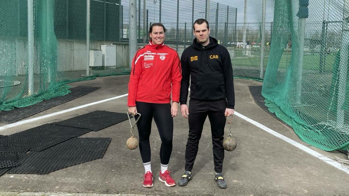 Nadine Kremer (CAD) a Steve Weiwert (CAB).