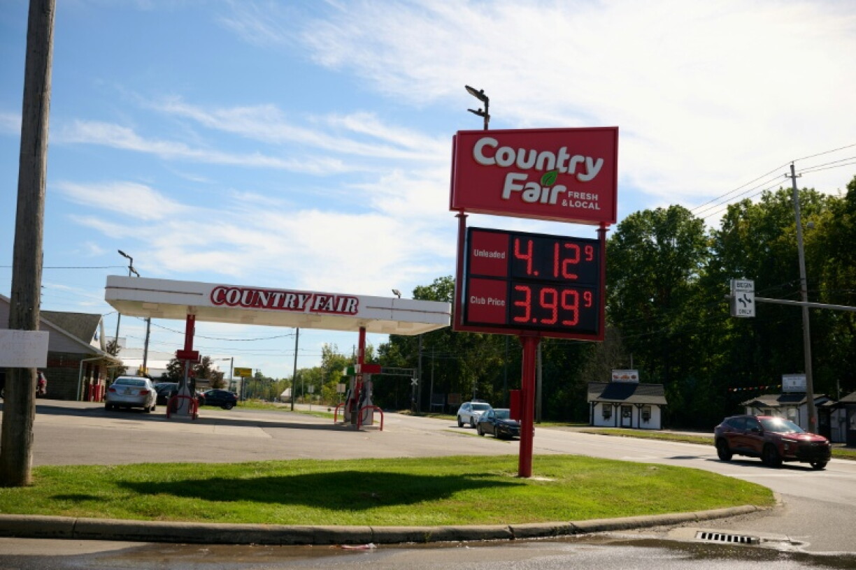 US gasoline prices have surged since war with Iran triggered Tehran's blockage of the Strait of Hormuz