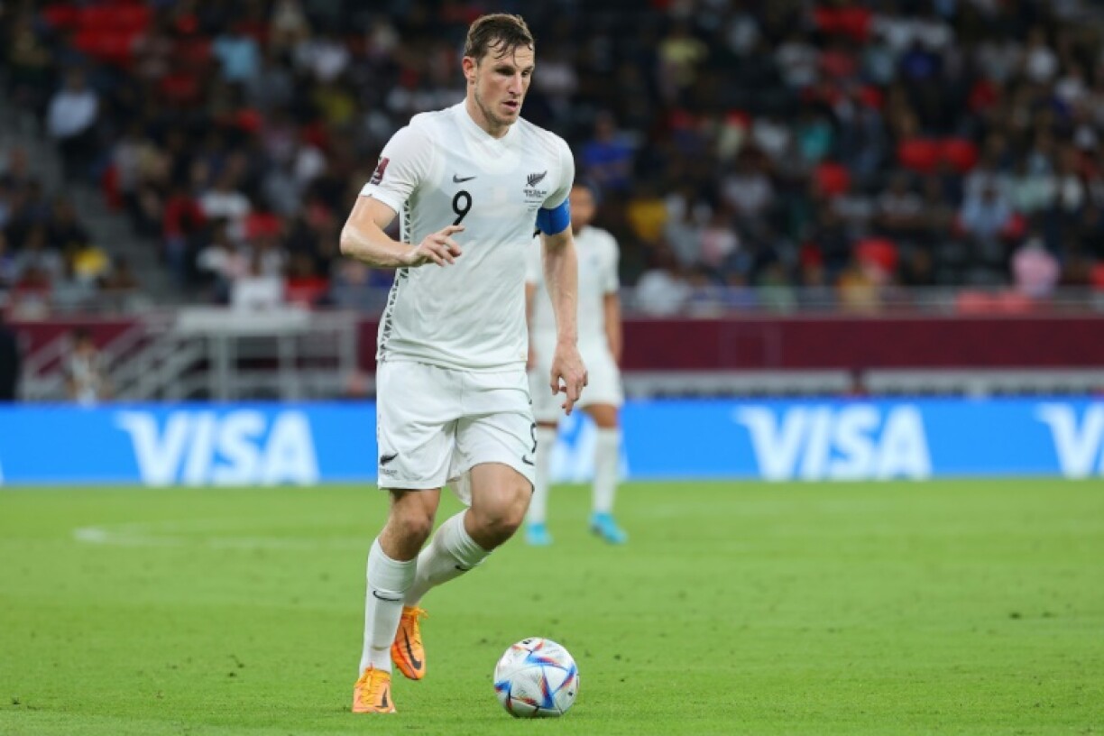Chris Wood hopes to make history with New Zealand