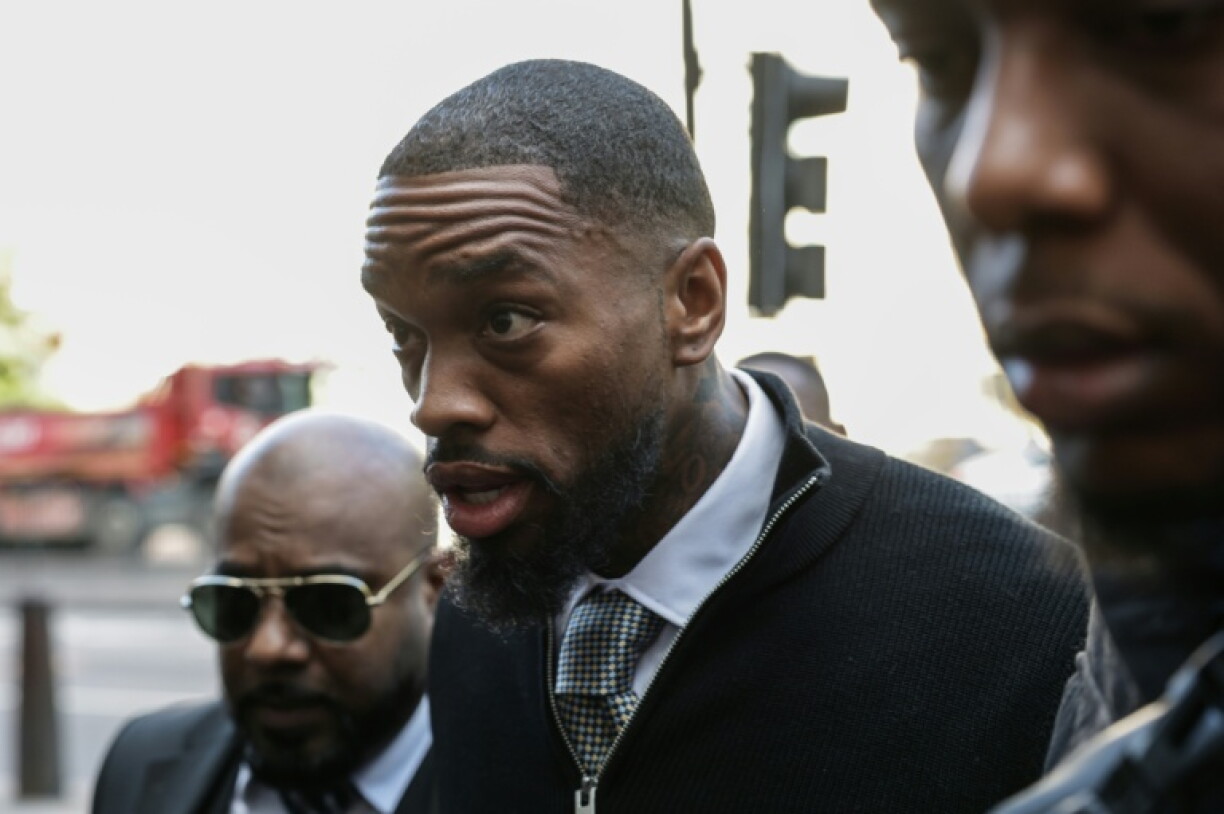 England forward Ivan Toney arrives at Westminster Magistrates' Court in London