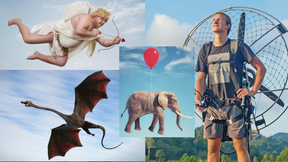 'Dragons, phoenixes, angels, and blokes with giant propellers strapped to their backs aren’t going to be enjoying Place d’Armes from the ground.'