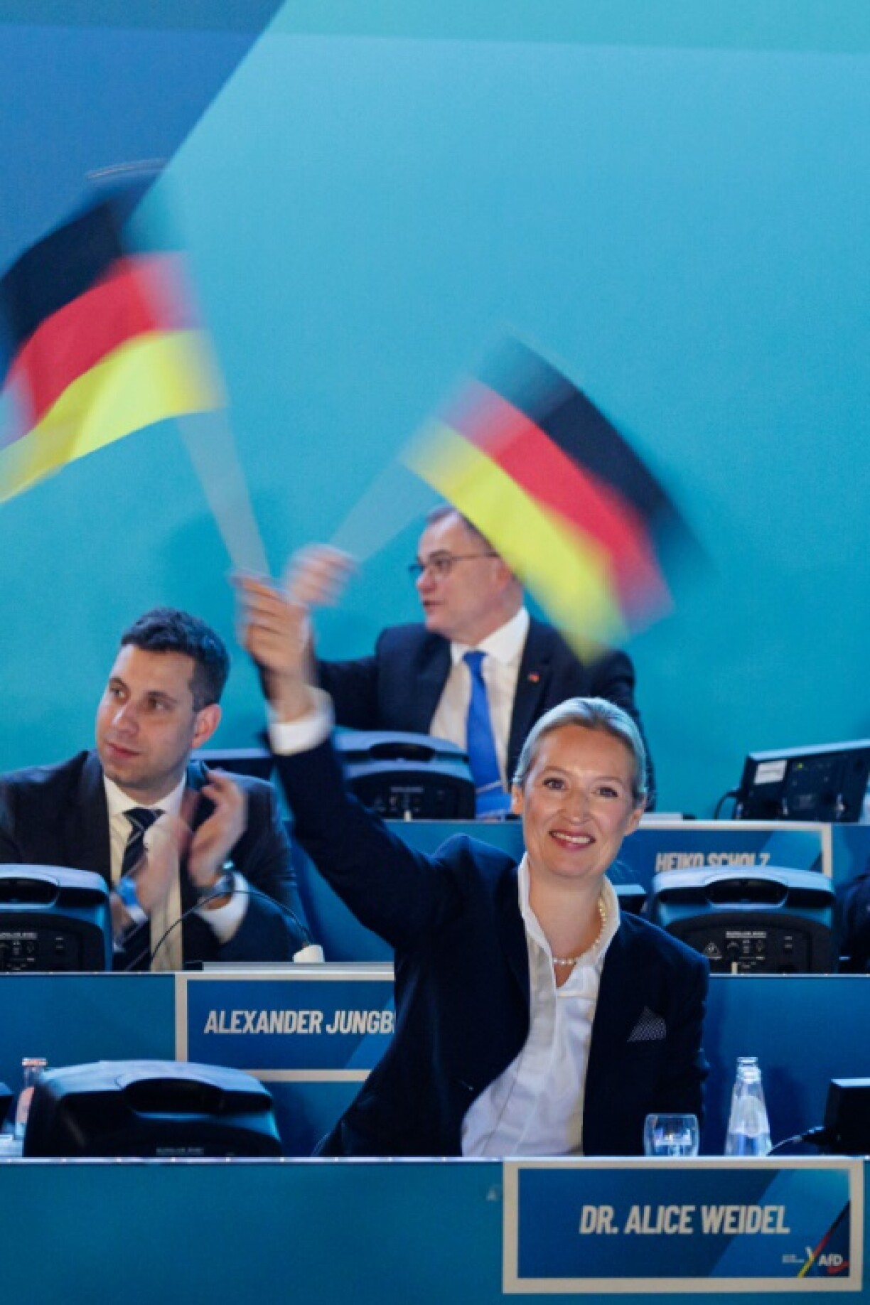 Alice Weidel of the far-right Alternative for Germany party