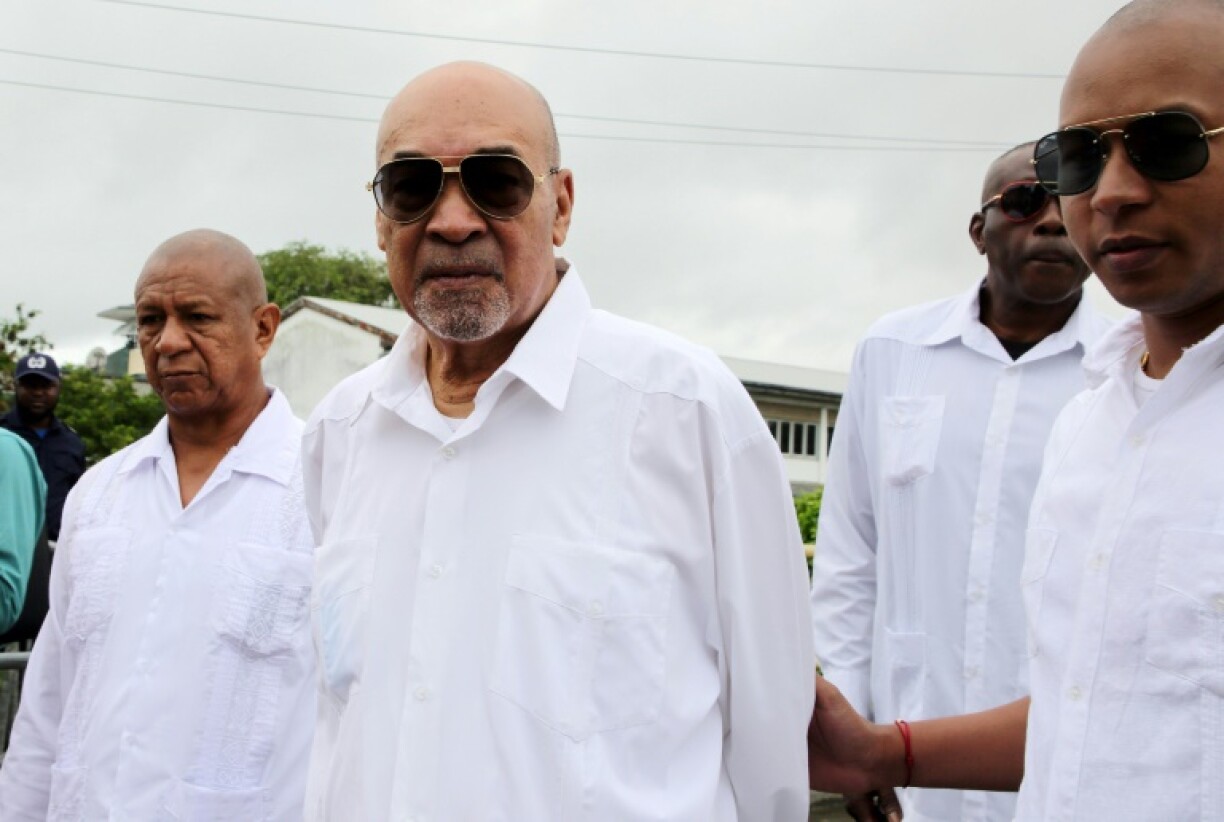 Desi Bouterse, ex-president and former dictator of Suriname spent years hiding in an undisclosed location following a conviction for the killing of political opponents in 1982