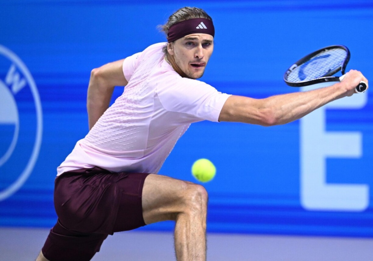 Germany's Alexander Zverev will become world number one on Monday