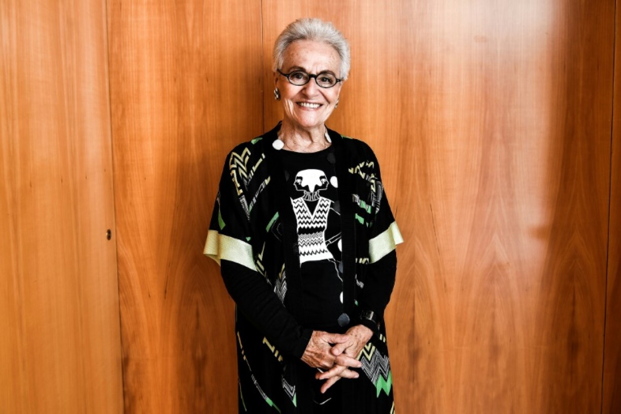 Rosita Missoni co-founded the Italian colourful knitwear label Missoni with her husband