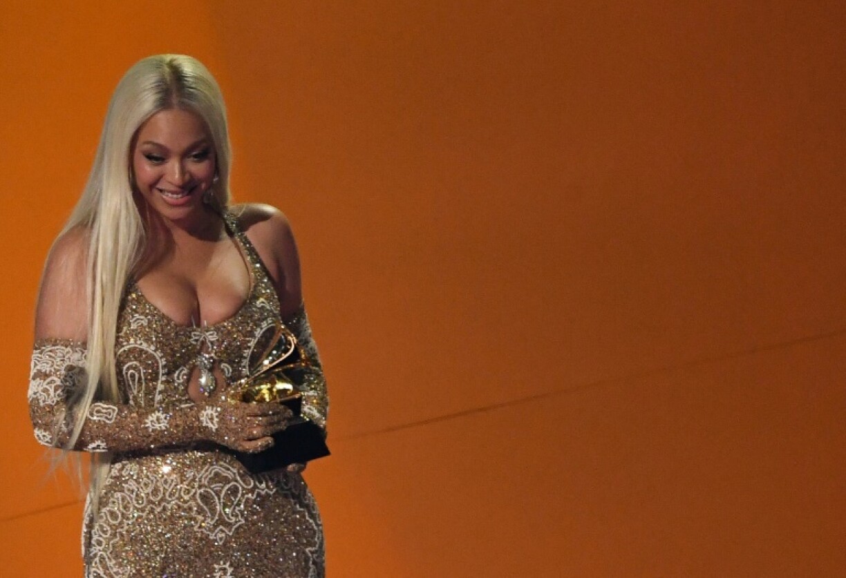 Beyonce won three Grammys at the 2025 gala, including for Album of the Year, a prize that had infamously eluded her