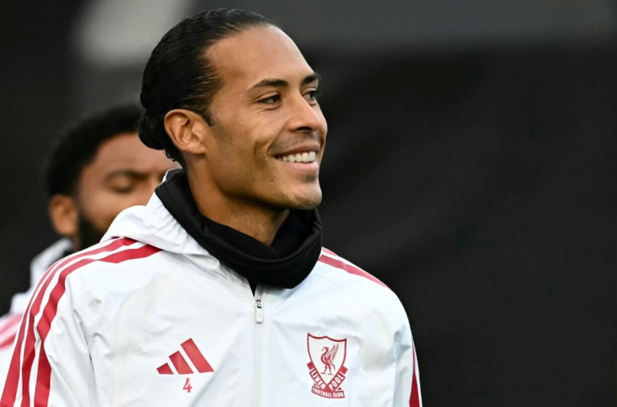 Liverpool captain Virgil van Dijk