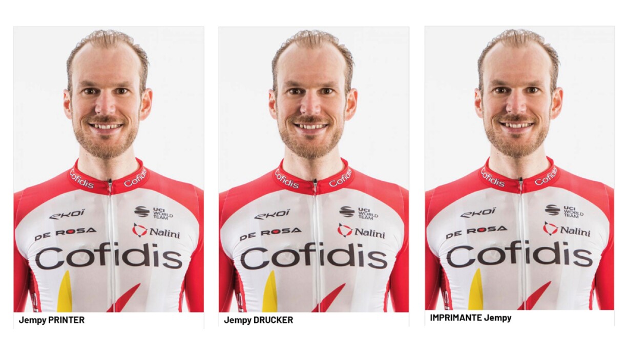 Dëst ass e Montage vun den 3 verschiddesproochege Sitte vum Tour de Suisse.