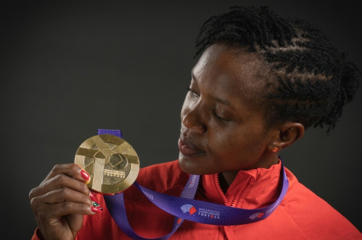 Faith Kipyegon bids to add 5000 metres world gold to the one she won in the 1500m