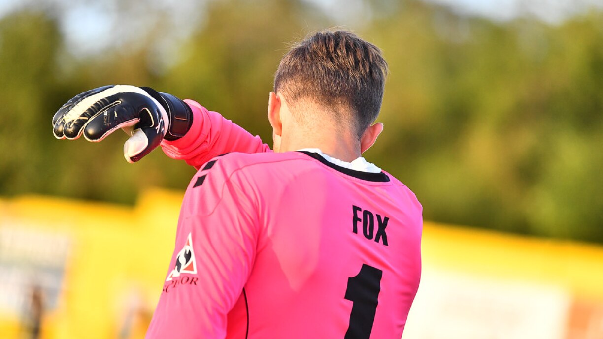 Match frustrant pour Lucas Fox peu sollicité pendant 90 minutes mais obligé de se retourner en fin de match