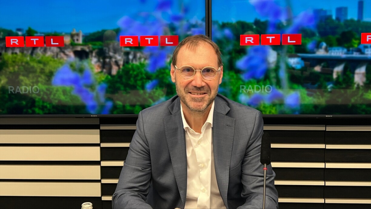 Jens Kreisel, rector of Uni Luxembourg