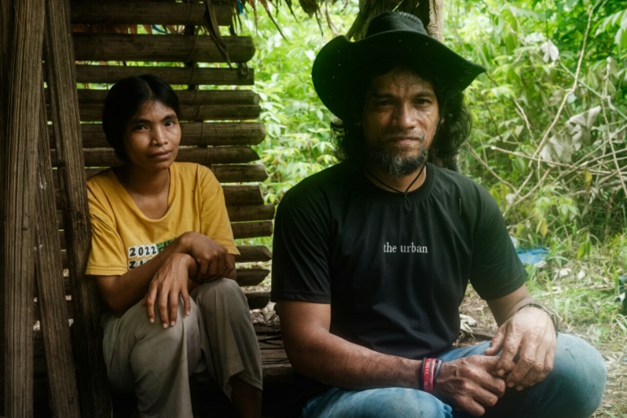 Bokum and Nawate said they moved at least six times to outrun encroaching miners on Halmahera, North Maluku