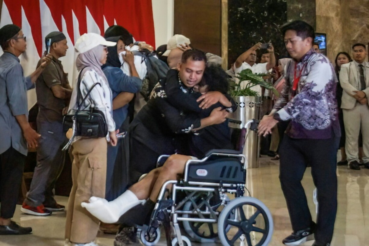 The Indonesian seamen were among 17 crew rescued a week ago when maritime police from the semi-autonomous region of Puntland in northern Somalia stormed the Palau-flagged MT Honour 25 tanker that was hijacked in April