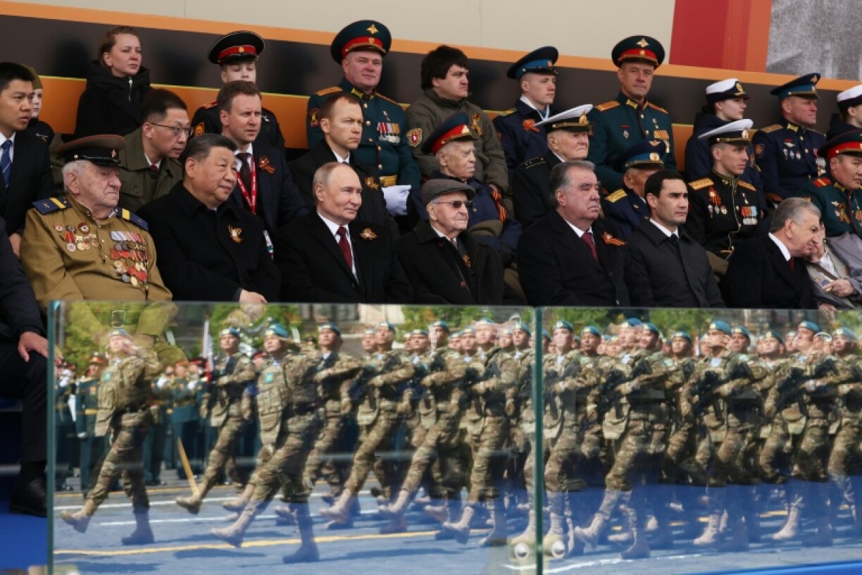 Putin has used the memory of the Soviet war effort to whip up support for troops in Ukraine