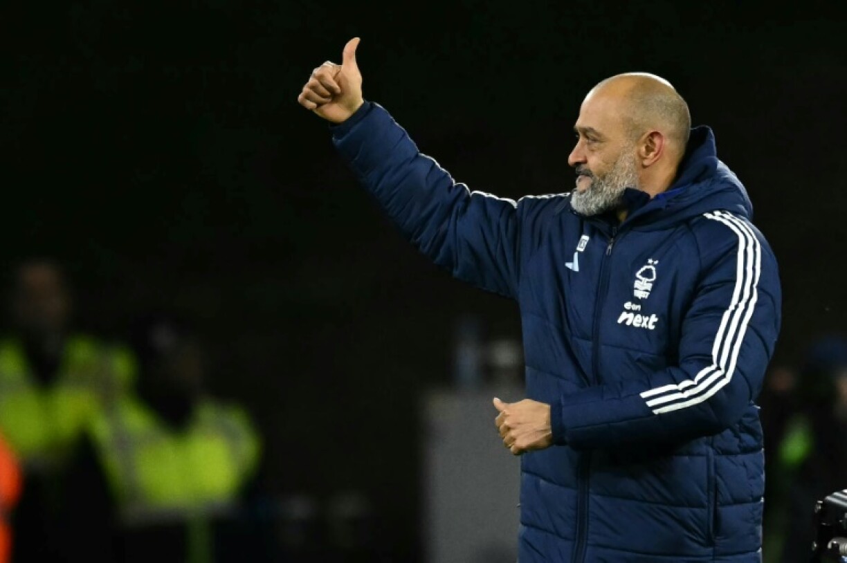 Nuno Espirito Santo has led Nottingham Forest into third place in the Premier League