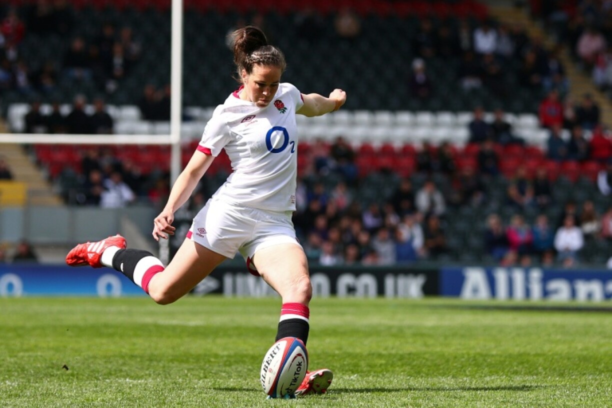 Emily Scarratt set a points record for England
