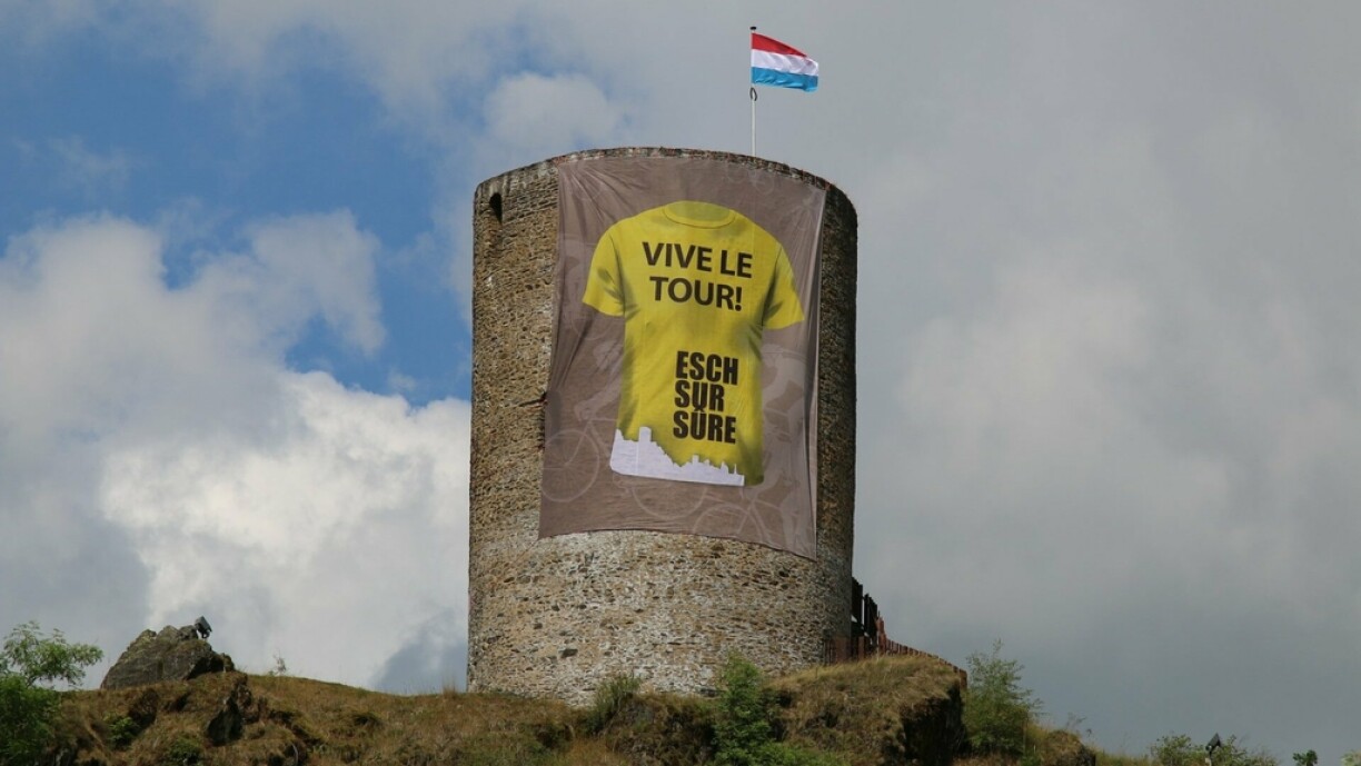 2017 war de leschte Passage vum Tour de France zu Lëtzebuerg