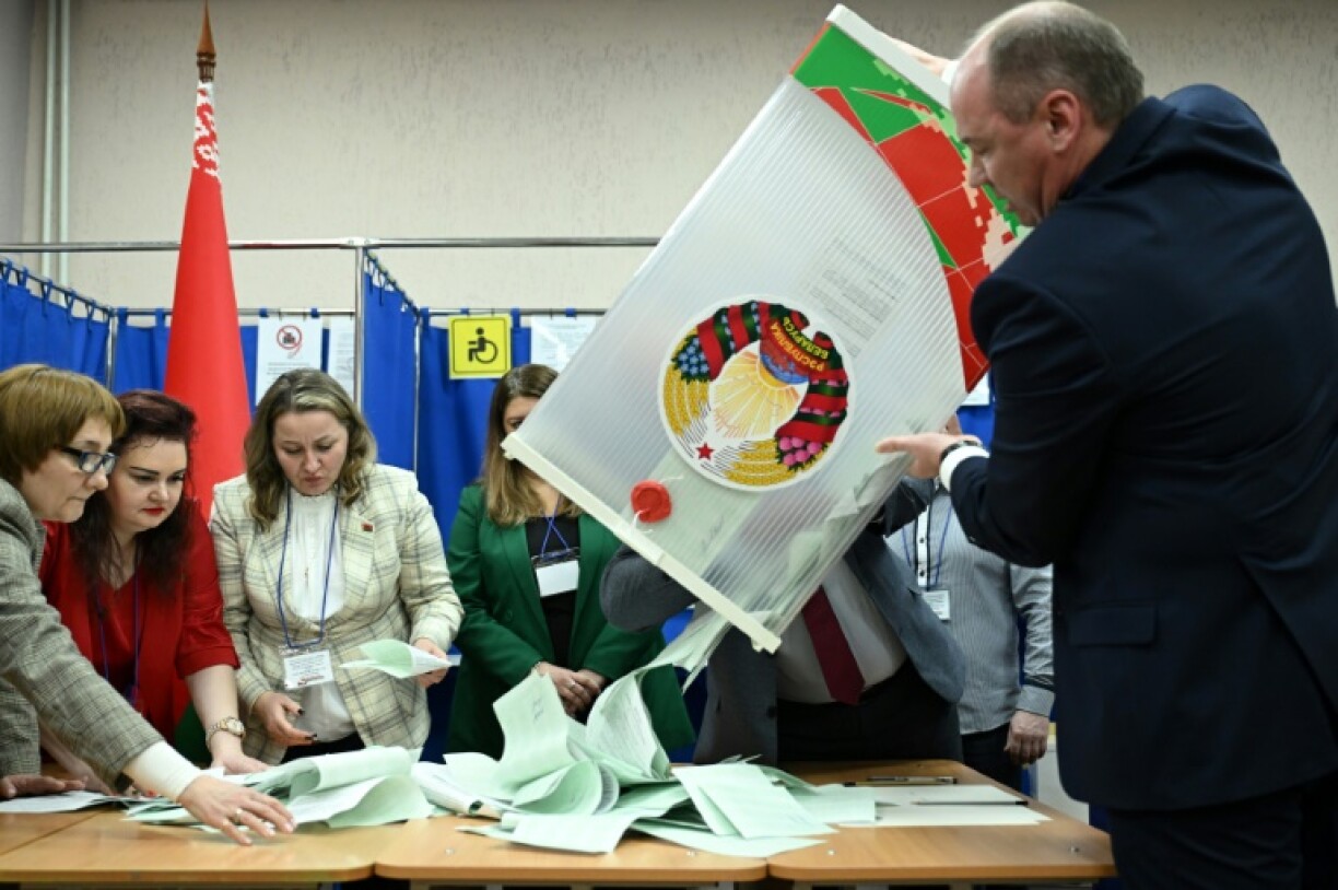 In Sunday's election victory he won more of the vote than in 2020, when he won 81.04 percent