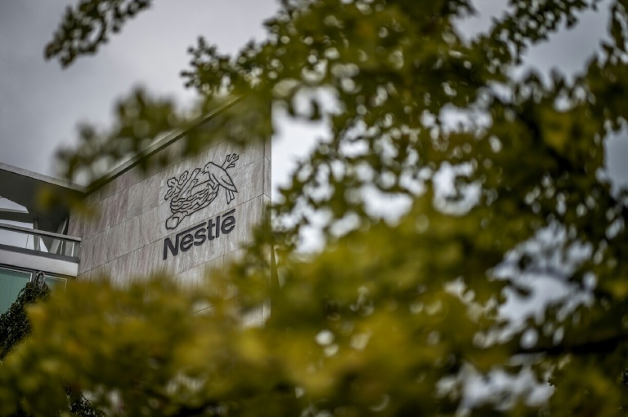 Le siège du géant suisse de l'alimentation Nestlé à Vevey, dans l'ouest de la Suisse
