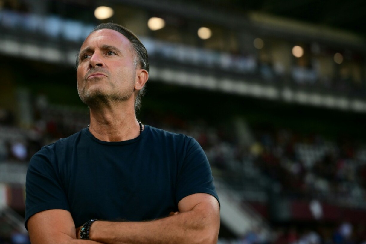 Le propriétaire et président de l'AC Milan Gerry Cardinale avant le match de son équipe sur le terrain du Torino pour le compte de la première journée du Championnat d'Italie le 23 août 2026 au Stade olympique