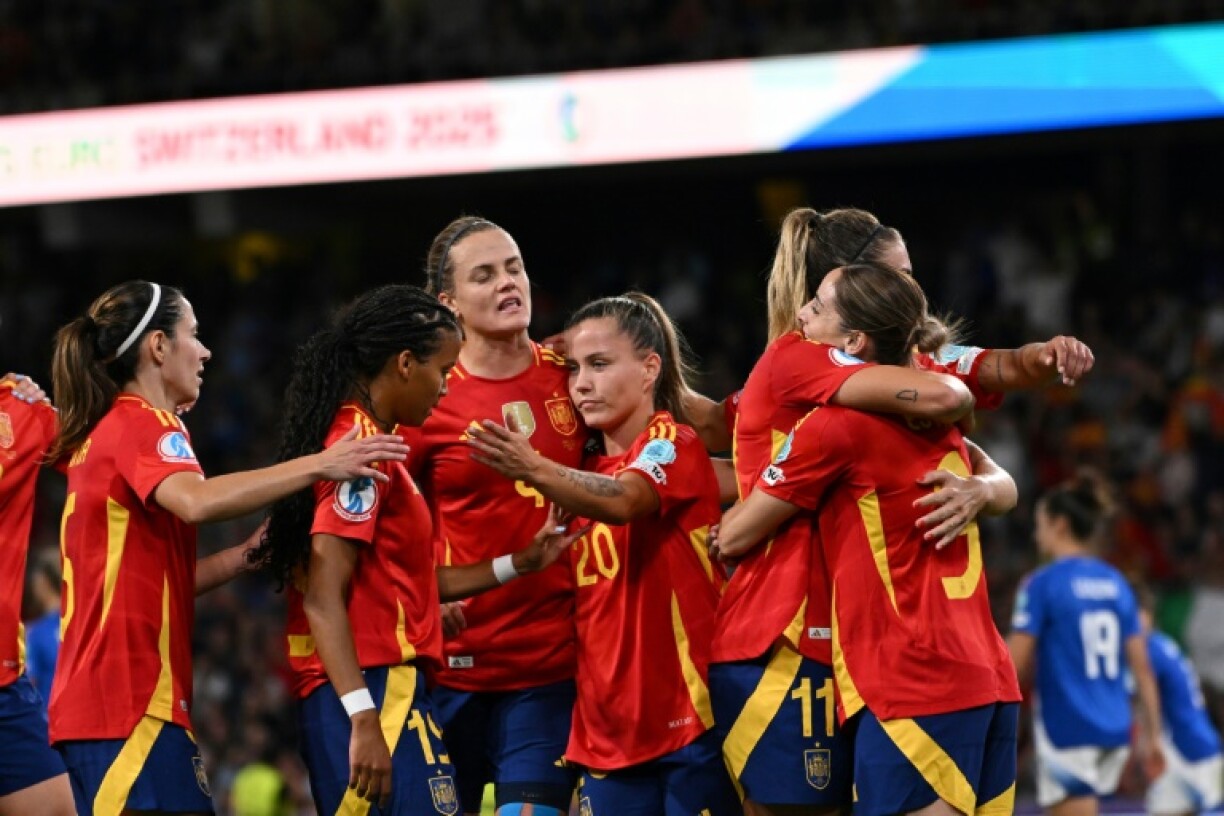 World champions Spain have been the stars of Women's Euro 2025