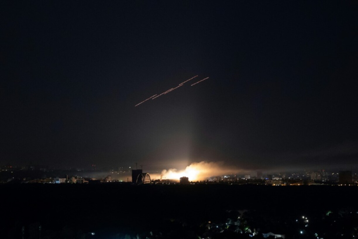 Russia's defence ministry said the strike had targeted 'military-industrial enterprises' and airbases