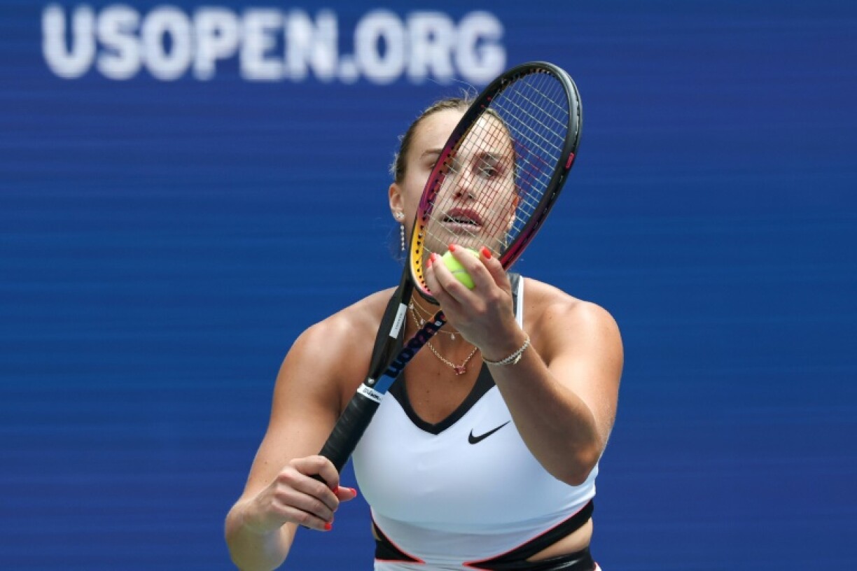World number one Aryna Sabalenka opened the defence of her US Open crown with a comfortable victory