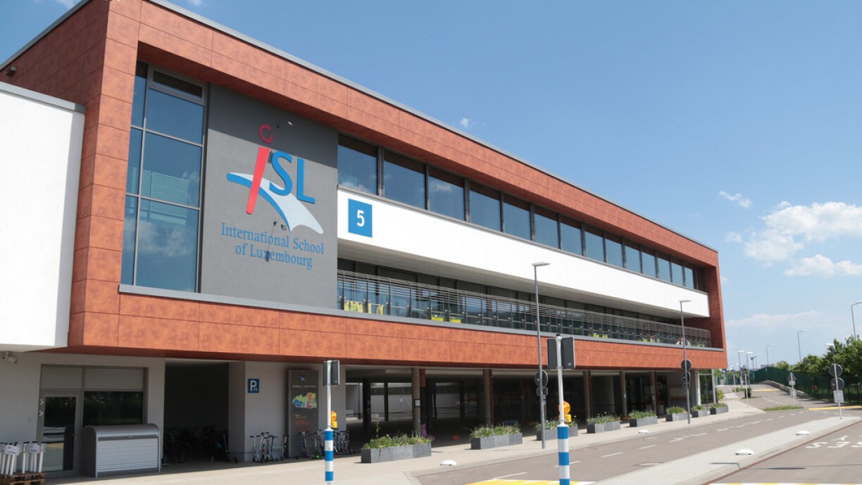 The ISL lower school building.