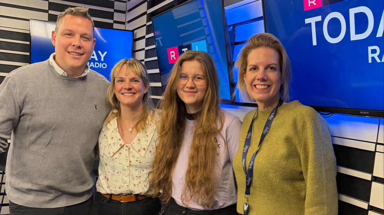 Rita and Emi from the Koll an Aktioun festival joined the Sam Steen Show on RTL Today Radio