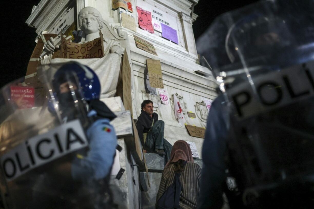 Student protest movement across Europe have condemned heavy-handed police action