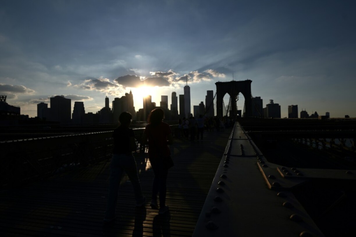 US stock market indices are flirting near record highs as America's economy shows resilience