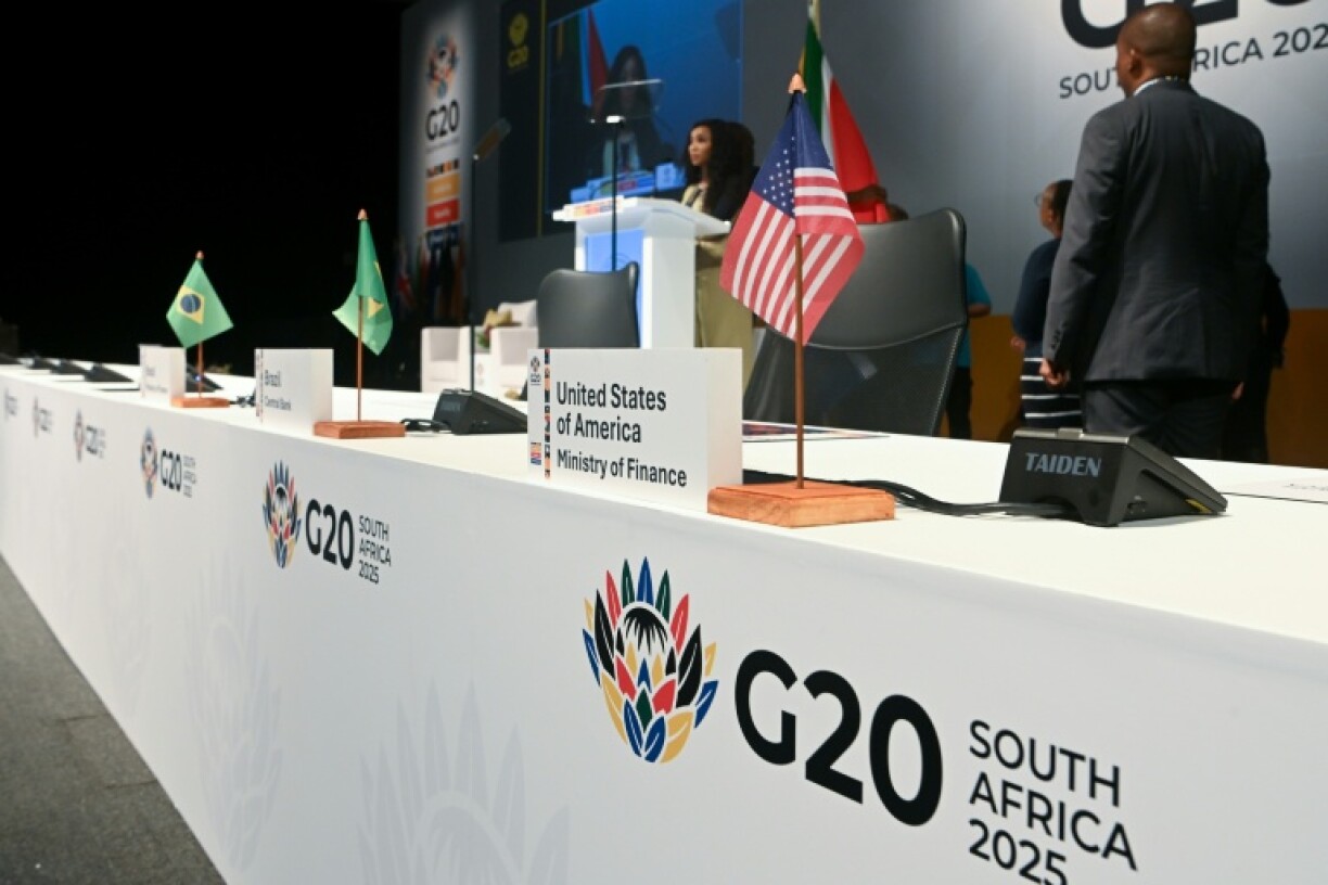US treasury secretary skipped the G20 meeting in Cape Town