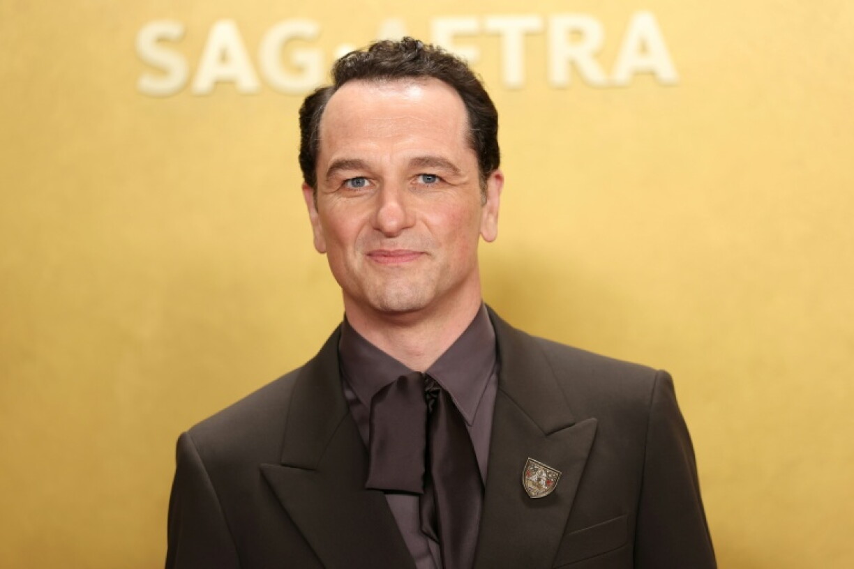 L'acteur gallois Matthew Rhys assiste à la 32e cérémonie annuelle des Actor Awards, au Shrine Auditorium de Los Angeles, le 1er mars 2026