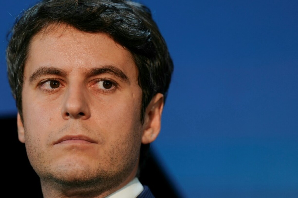 Le Premier ministre Gabriel Attal, le 25 février 2024, à Paris