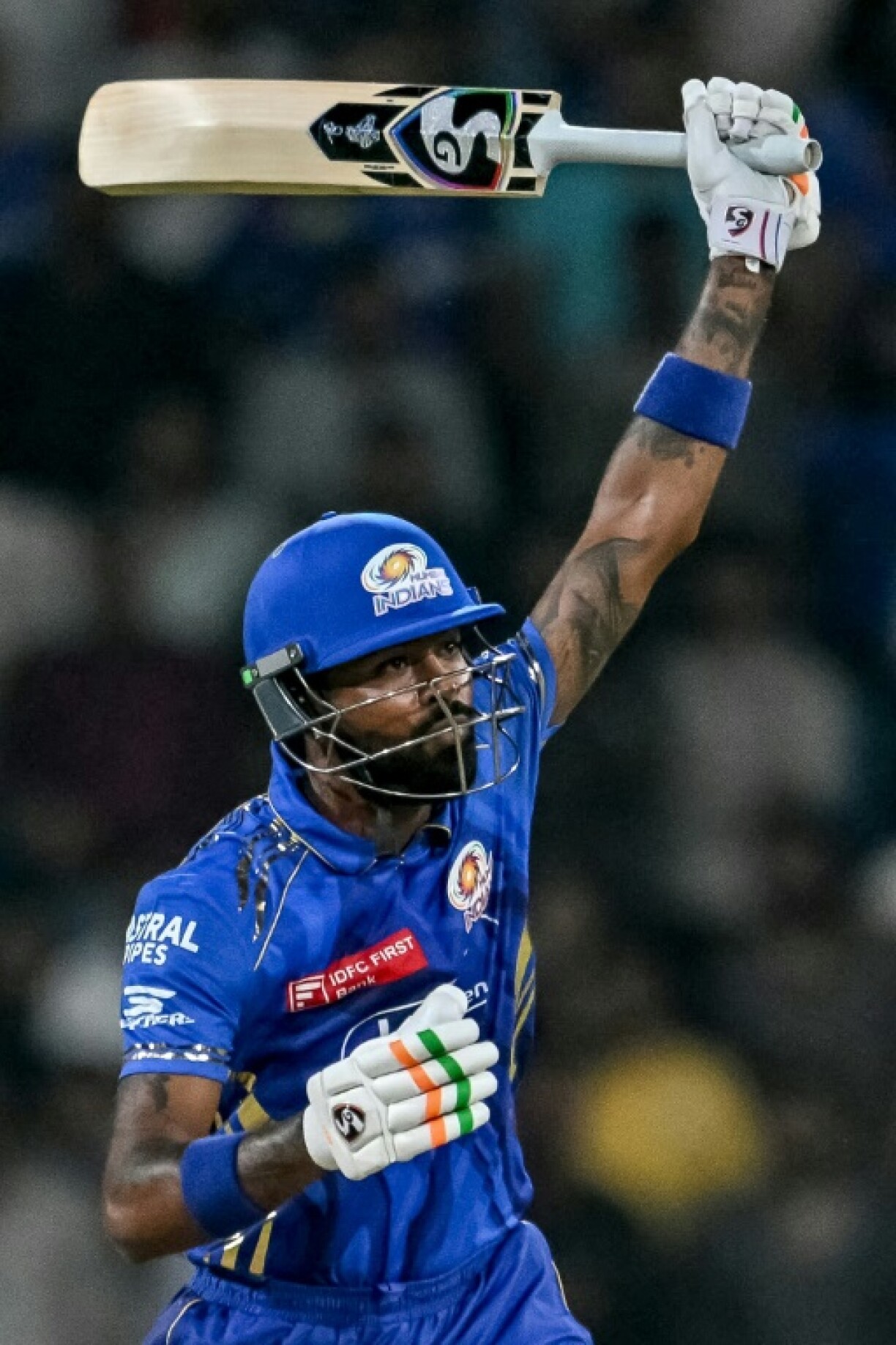 Mumbai Indians' captain Hardik Pandya